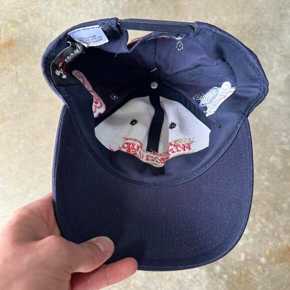 Vintage 90s 1999 Chase Authentics NASCAR Racing Hat Winston Cup SnapBack Cap - Picture 6 of 8